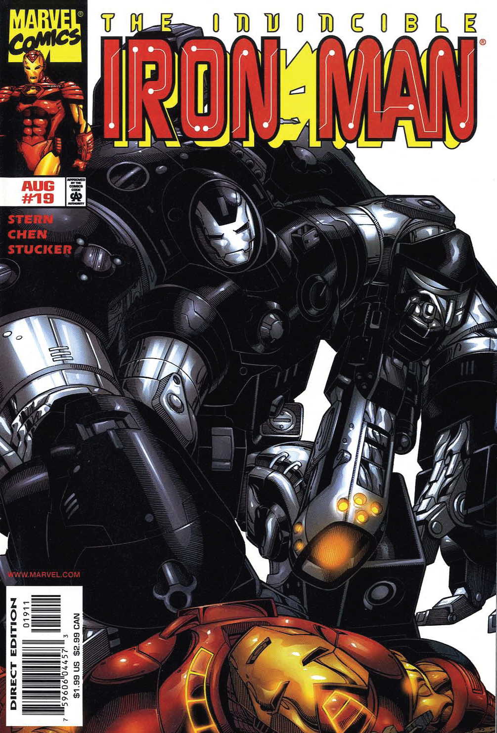 Read online Iron Man (1998) comic -  Issue #19 - 1