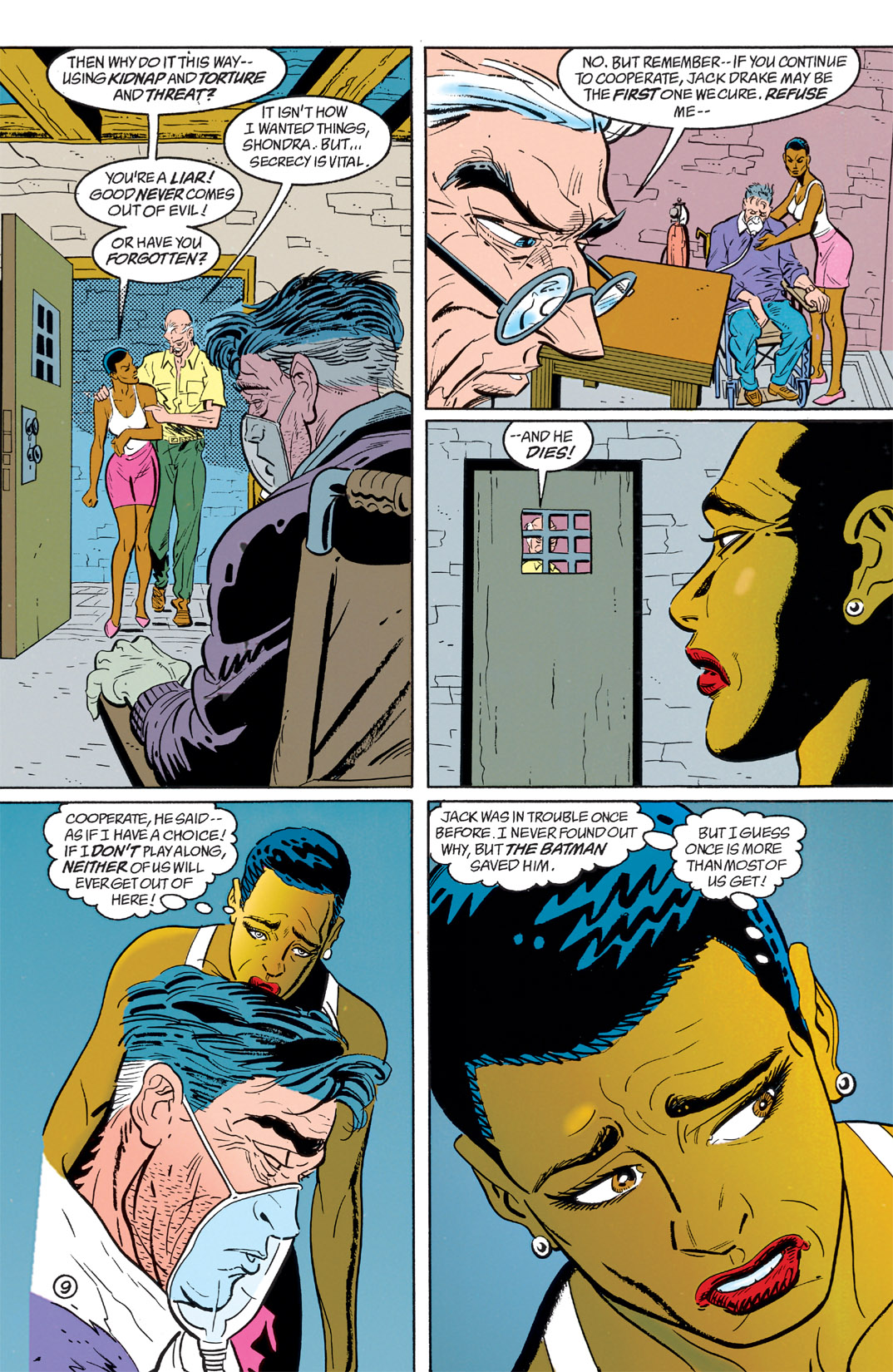 Read online Batman: Shadow of the Bat comic -  Issue #22 - 11
