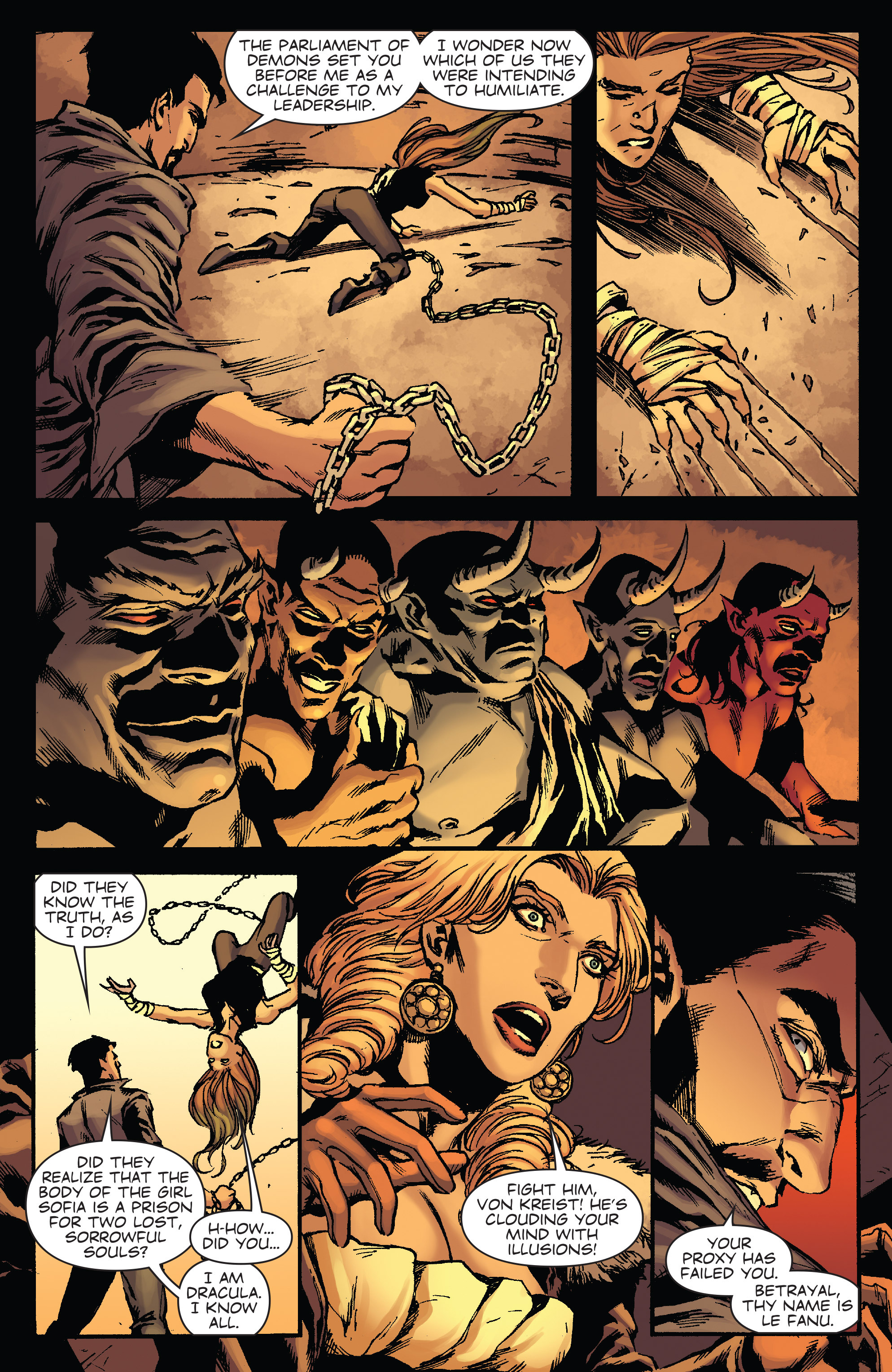 Read online Vampirella (2010) comic -  Issue #23 - 18