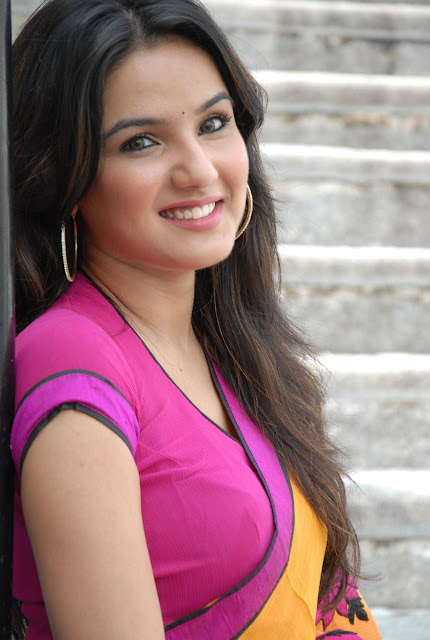 Actress Jasmine Saree Photos Gallery