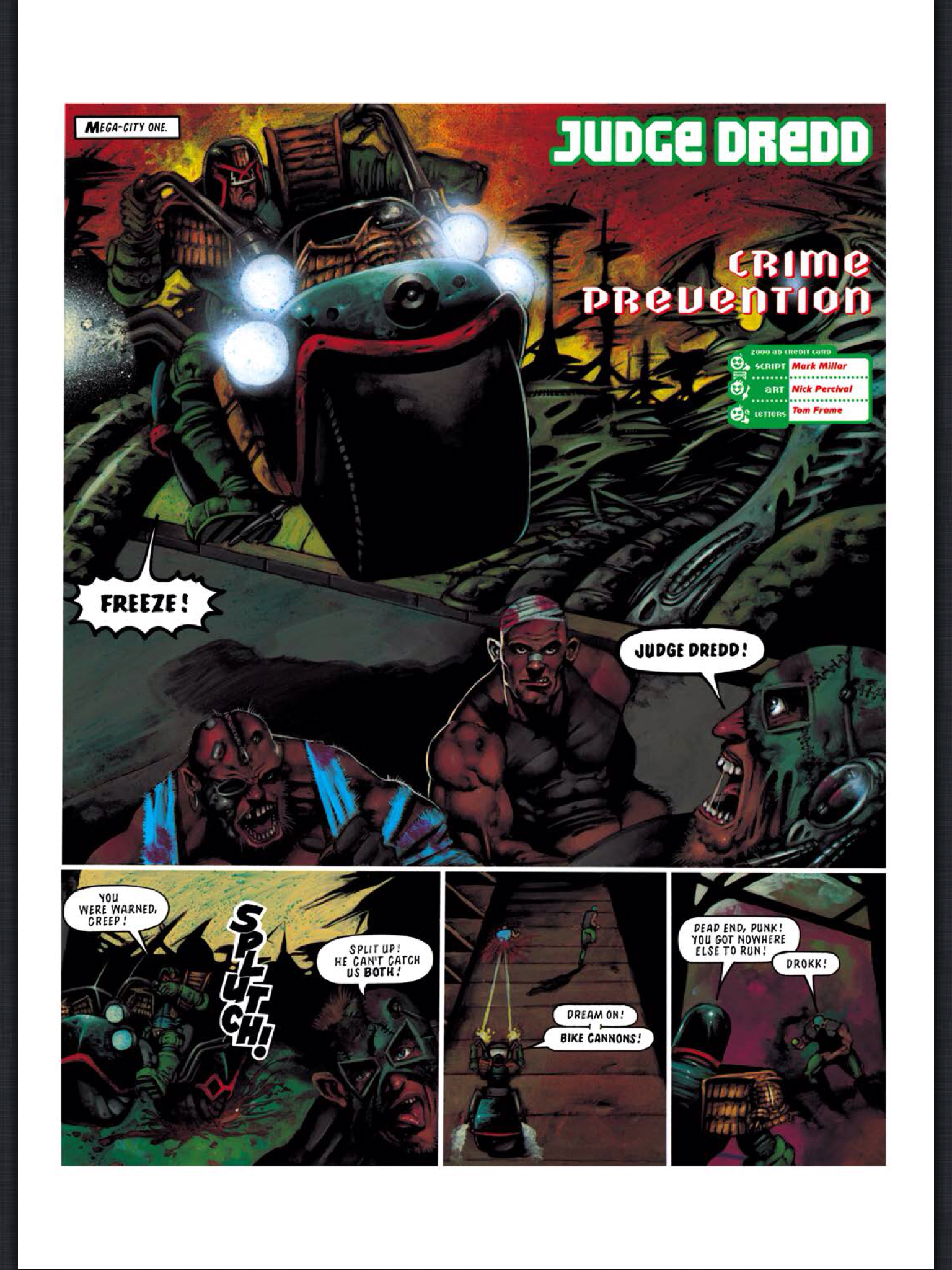 Read online Judge Dredd: The Complete Case Files comic -  Issue # TPB 20 - 103