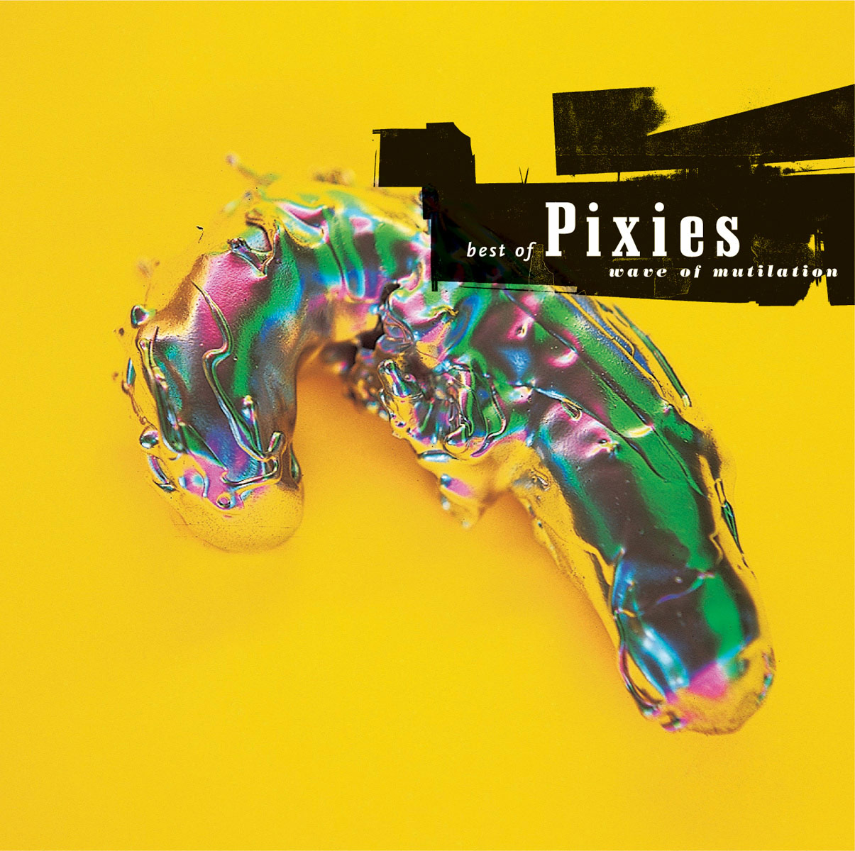 TIM'S PANIC Pixies Wave of Mutilation Best of Pixies [2004]