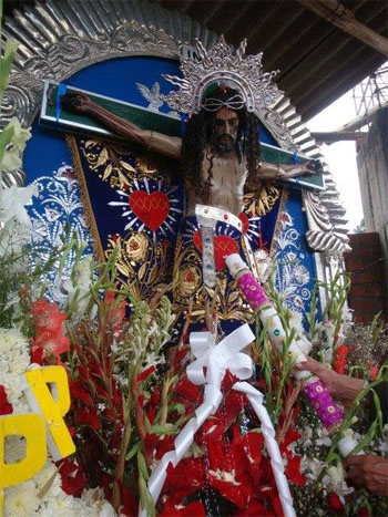 14 de Setiembre - Fiesta Patronal del Señor de la Misericordia de Burgos en Recuay (Áncash)