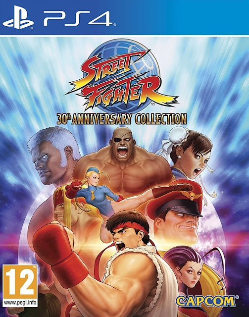 street fighter 30th anniversary edition ps4