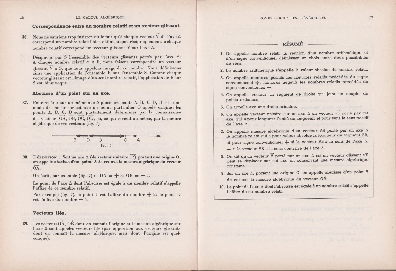 Manuels anciens: Monge, Algèbre, Seconde A', C, M, M ...