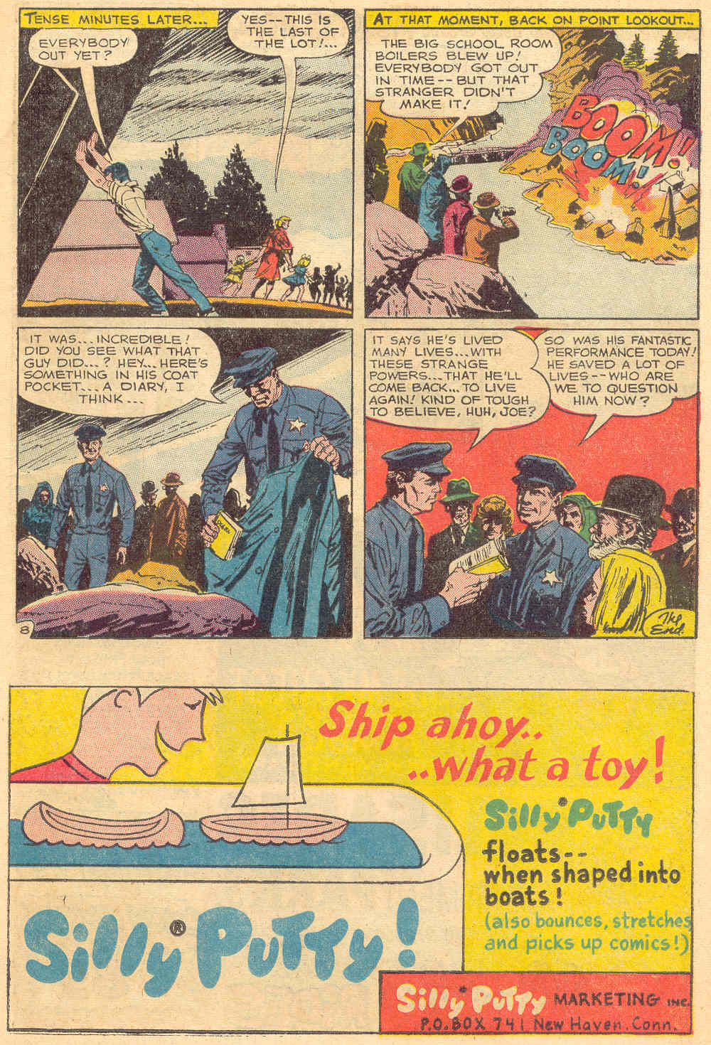 Read online Strange Adventures (1950) comic -  Issue #177 - 11