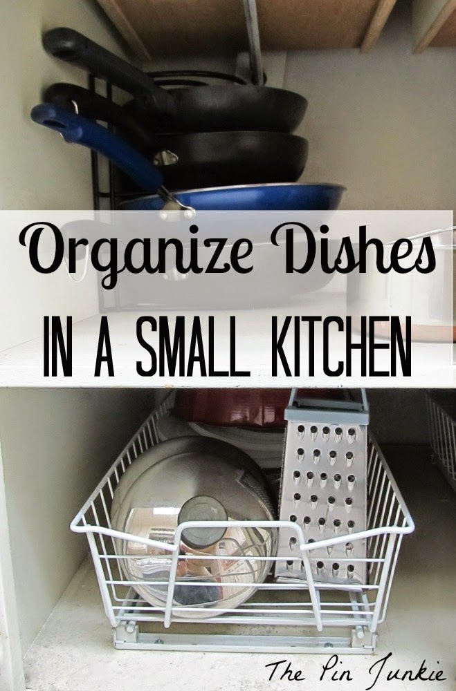 How to organize-dishes-in-small-kitchen