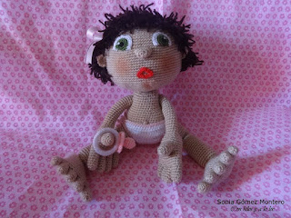 PATRON GRATIS BEBE AMIGURUMI 32736