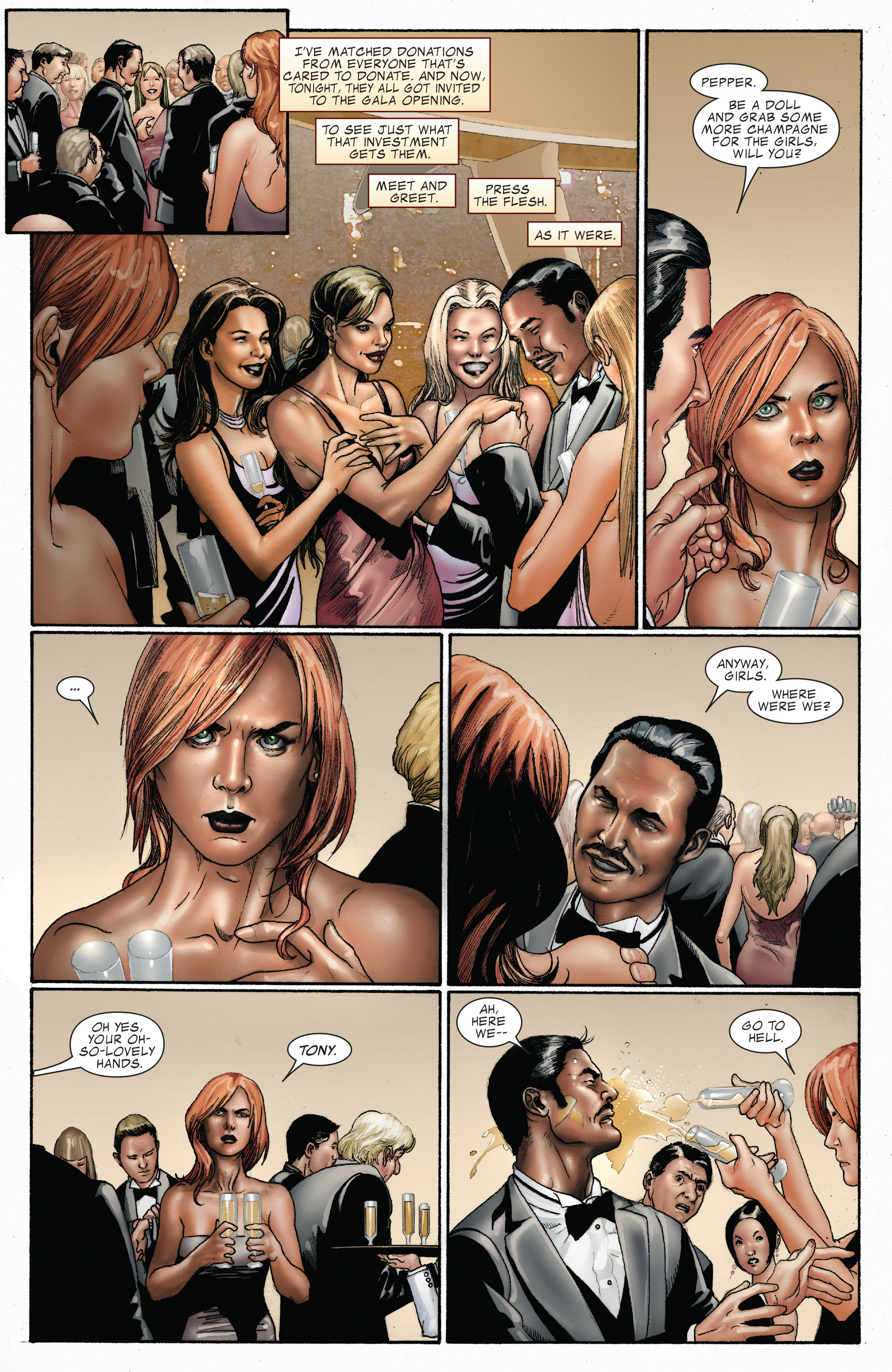 Invincible Iron Man (2008) 2 Page 20
