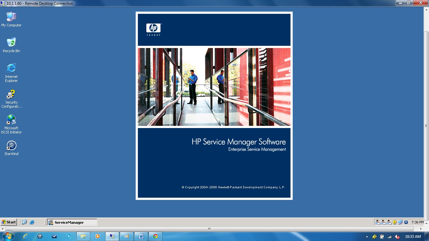Remote Infrastructure Management Installing and Configuring HP Service