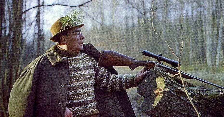 Охотник с рацией