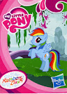 My Little Pony Wave 1 Rainbow Dash Blind Bag Card