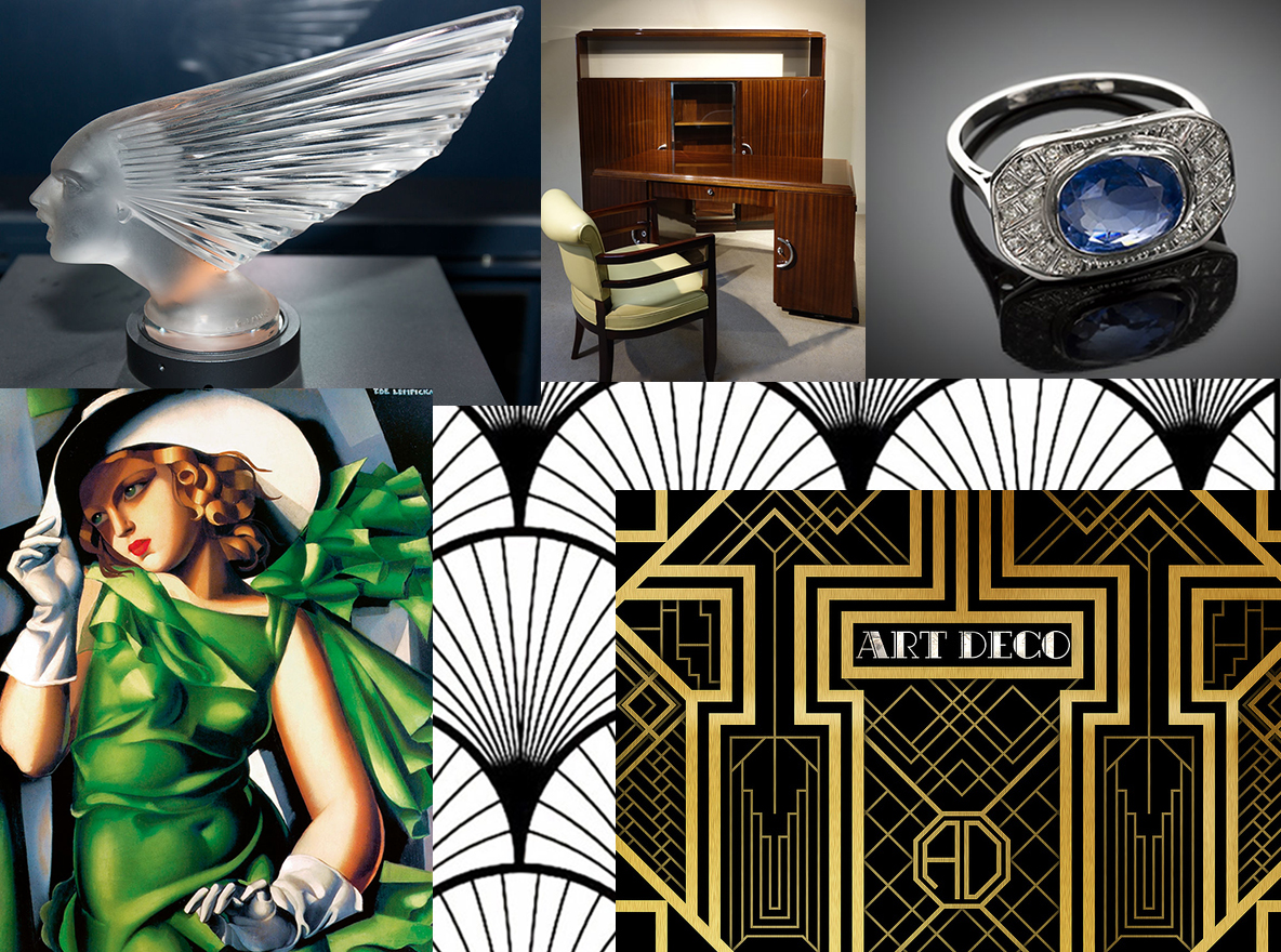 Mobilier Art Deco Caracteristiques