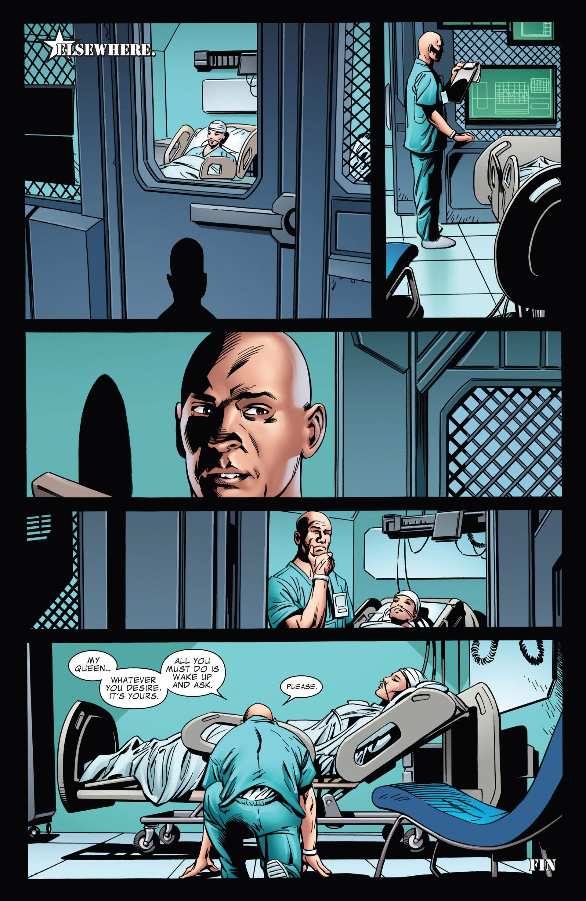 Read online Captain America (2011) comic -  Issue #18 - 21