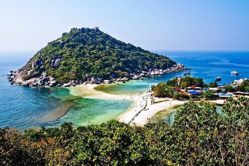 Koh Tao (Turtle Island) - One of the Most Popular Tourist Spots in Thailand