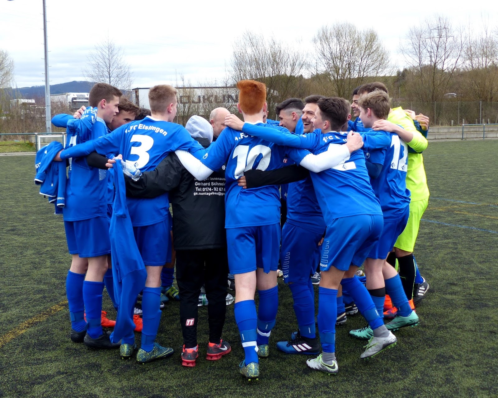 x (Archiv nach der Saison 2017/2018) B1 Junioren (U171 2001) März 2017