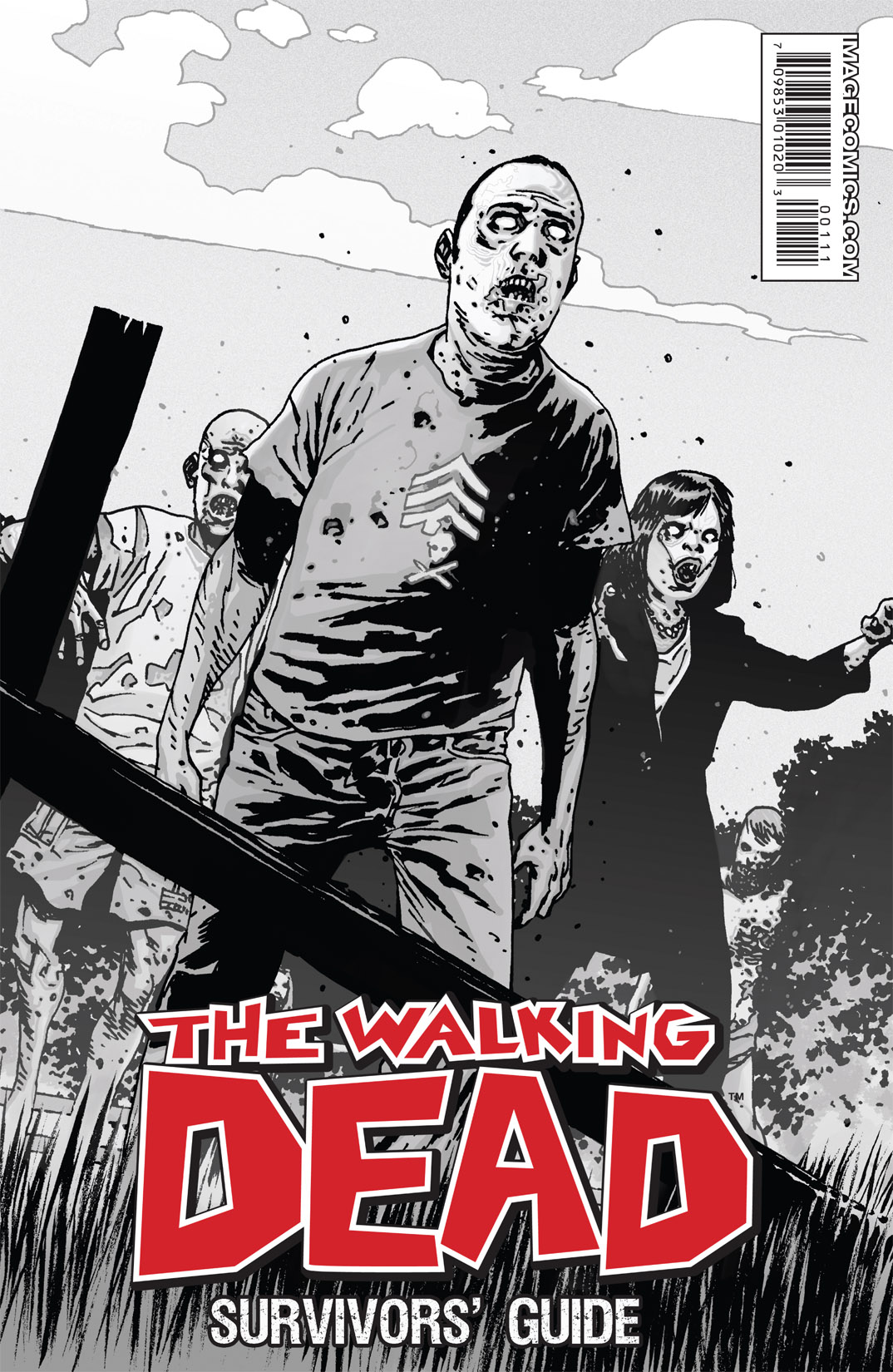 Read online The Walking Dead Survivors' Guide comic -  Issue # TPB - 34