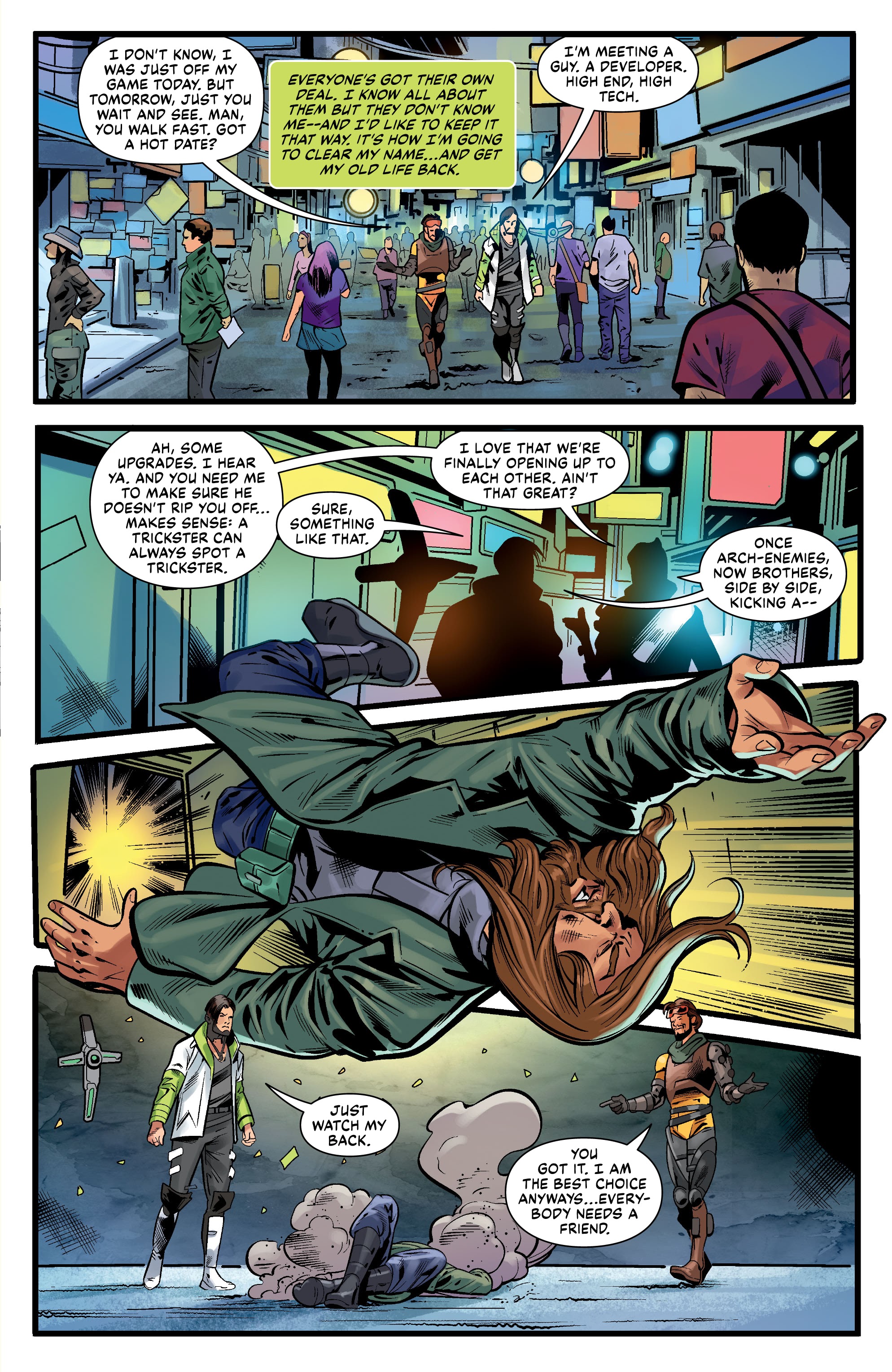 Read online Apex Legends: Overtime comic -  Issue #1 - 6