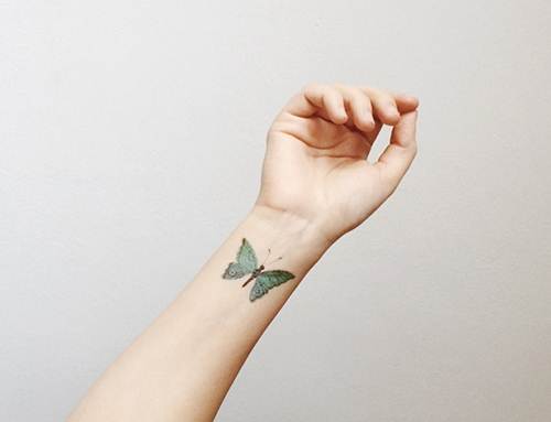 Finally, Temporary Tattoos That Aren’t Lame
