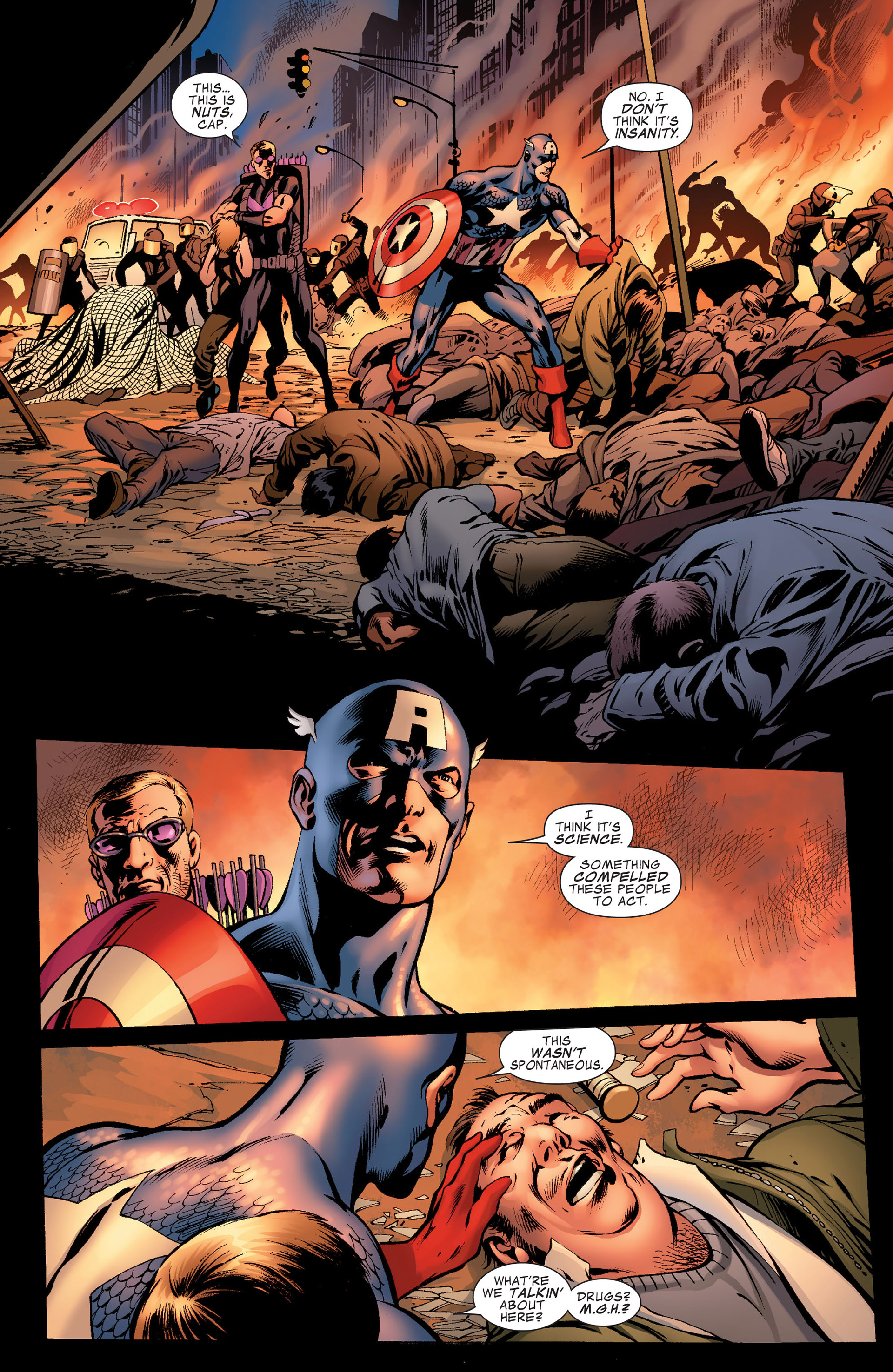 Read online Captain America (2011) comic - Issue #6 - 17