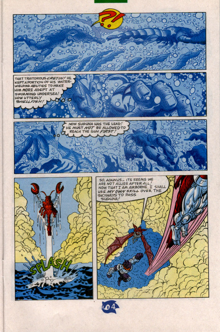 Sonic The Hedgehog (1993) issue 66 - Page 22