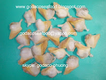 Yellow Clam Meat - Tongue - Paphia undulata / Thịt nghêu lụa 2 còi