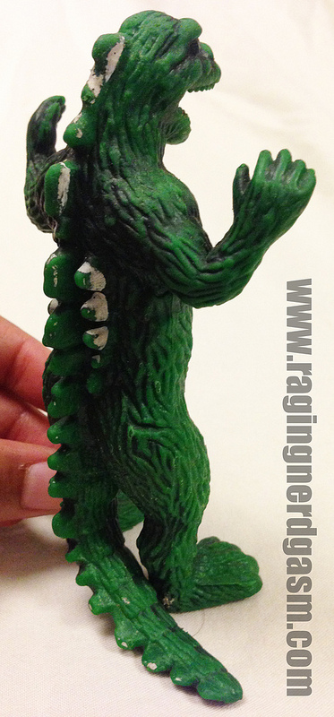 Raging Nerdgasm: 1978 Bendy Godzilla from GLJ