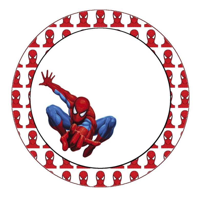 Free Printable Spiderman Labels