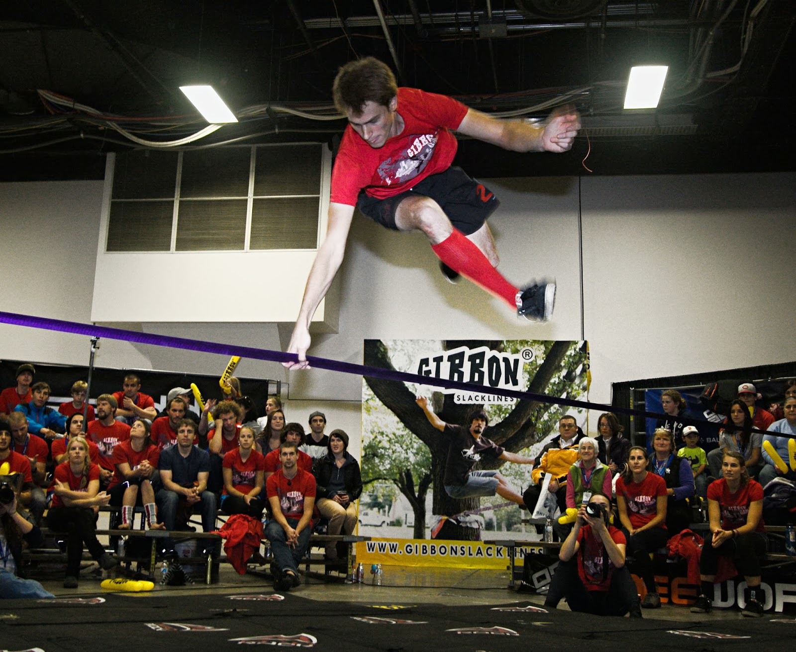 Gravity Vault What Exactly is Slacklining?