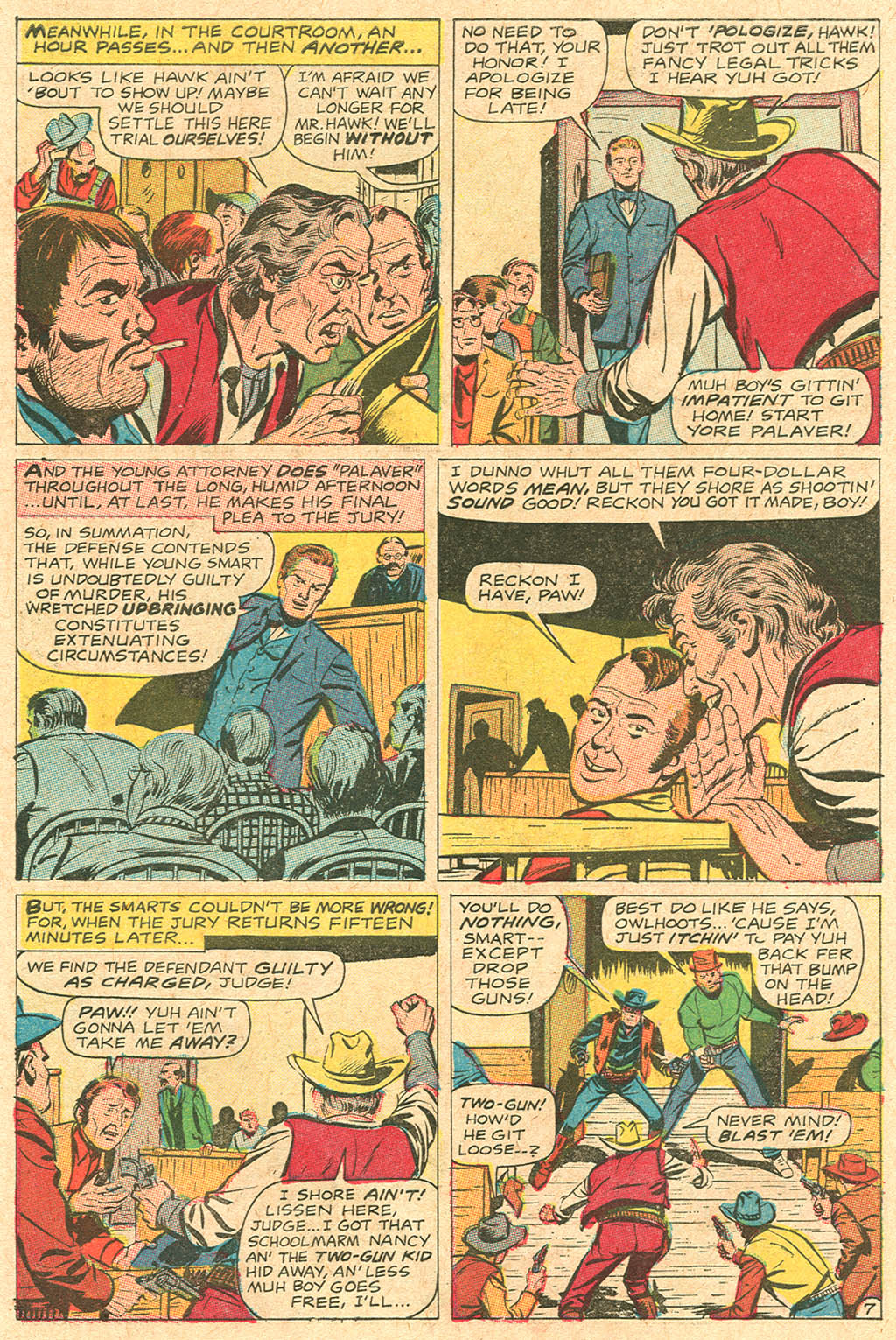 Read online Two-Gun Kid comic -  Issue #92 - 10
