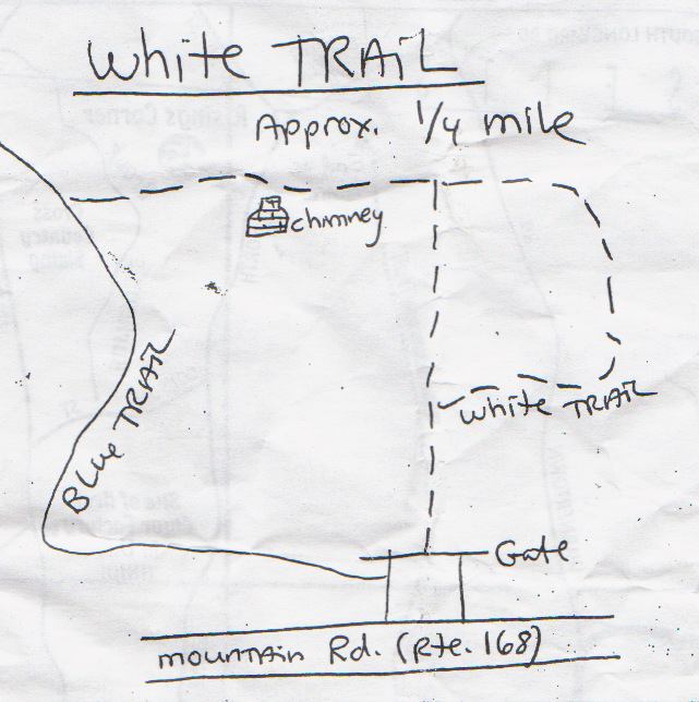 Along the NETCohos West Suffield Mountain