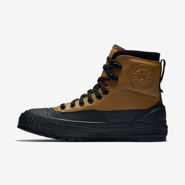 Diggin' Converse Boots For Fall/Winter. Nubia's Nonsense