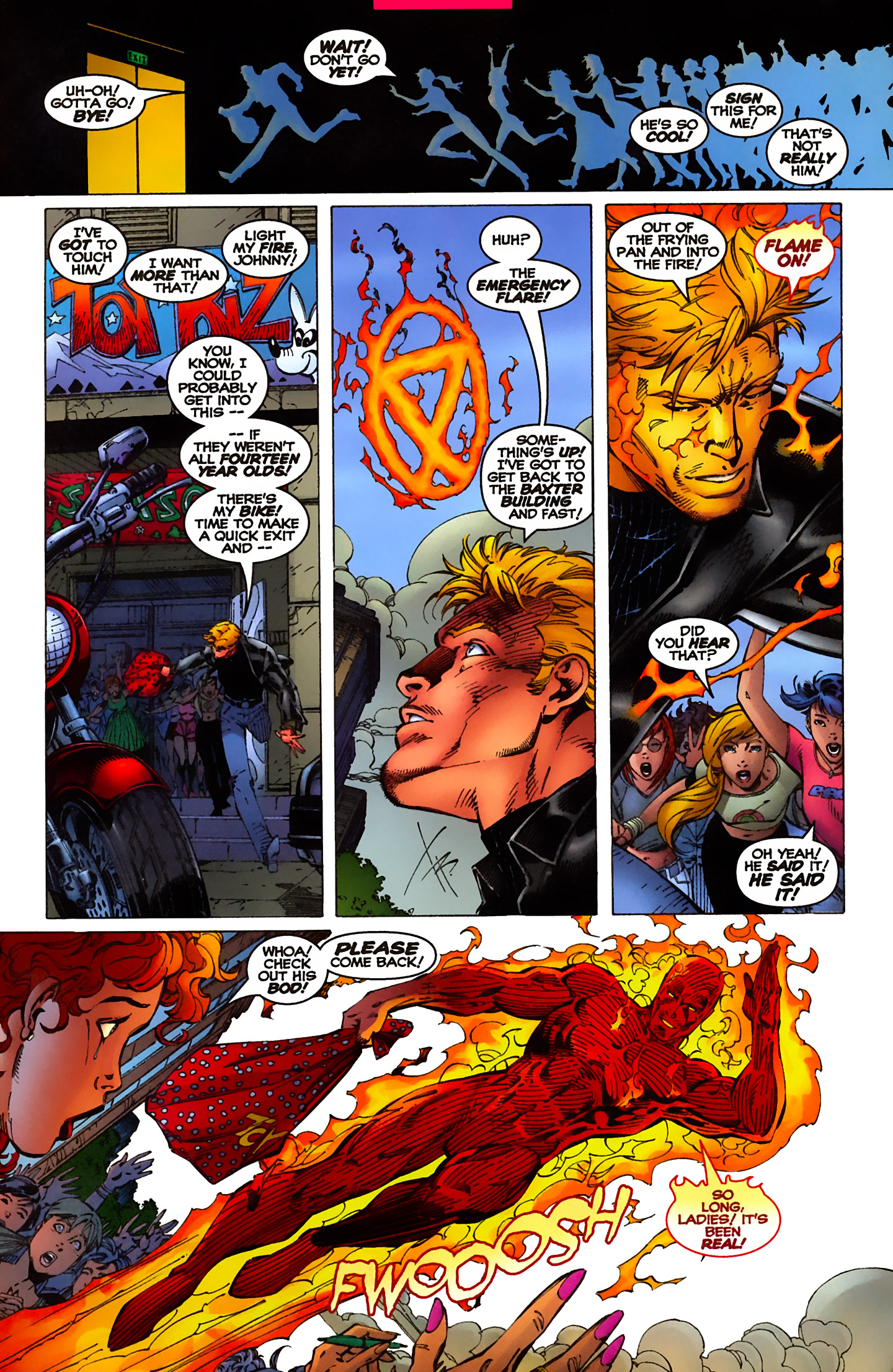 Read online Fantastic Four (1996) comic -  Issue #4 - 5
