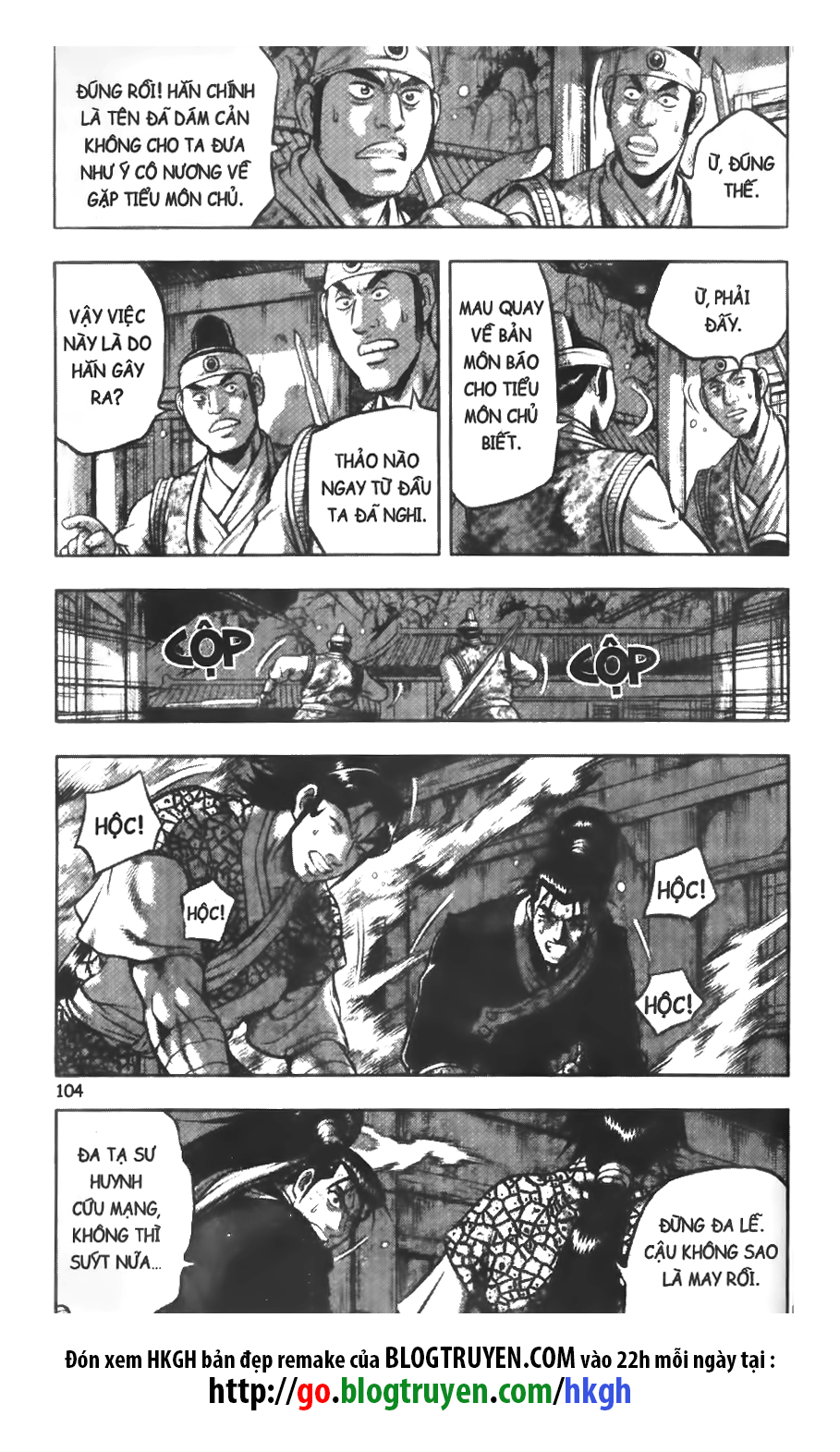 Hiệp Khách Giang Hồ chap 336 - Trang 17