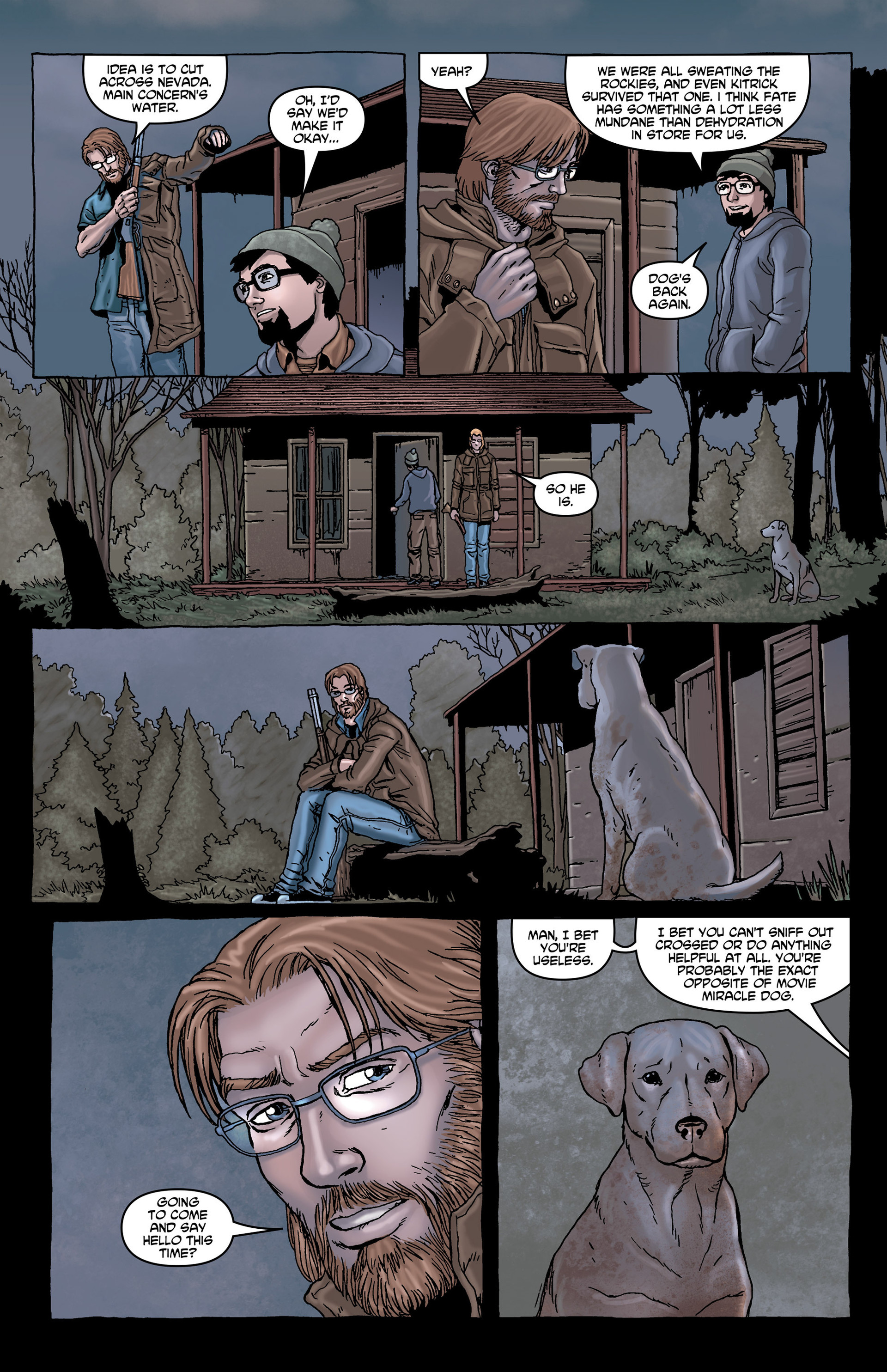 Crossed issue 6 - Page 17