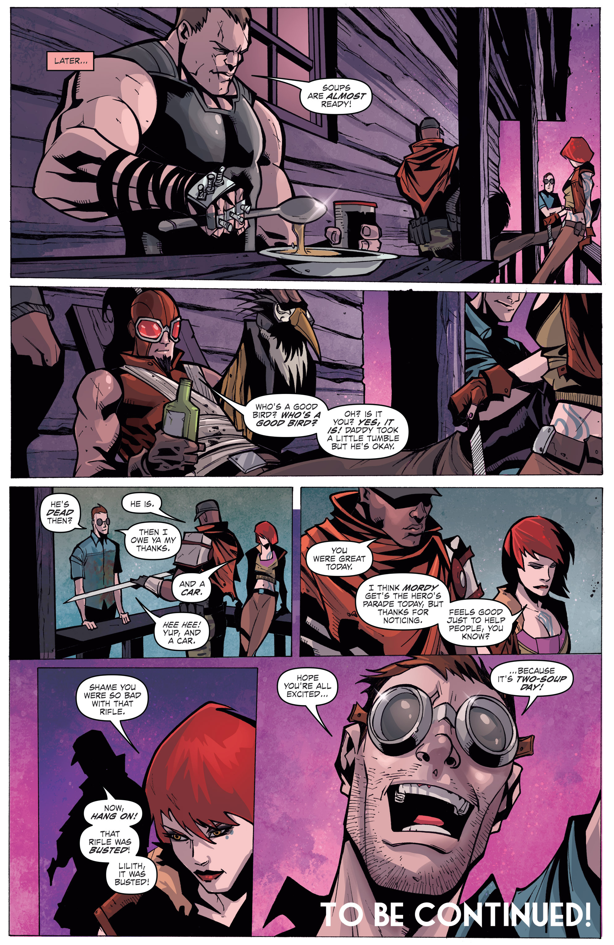 Read online Borderlands: The Fall of Fyrestone comic -  Issue #2 - 24