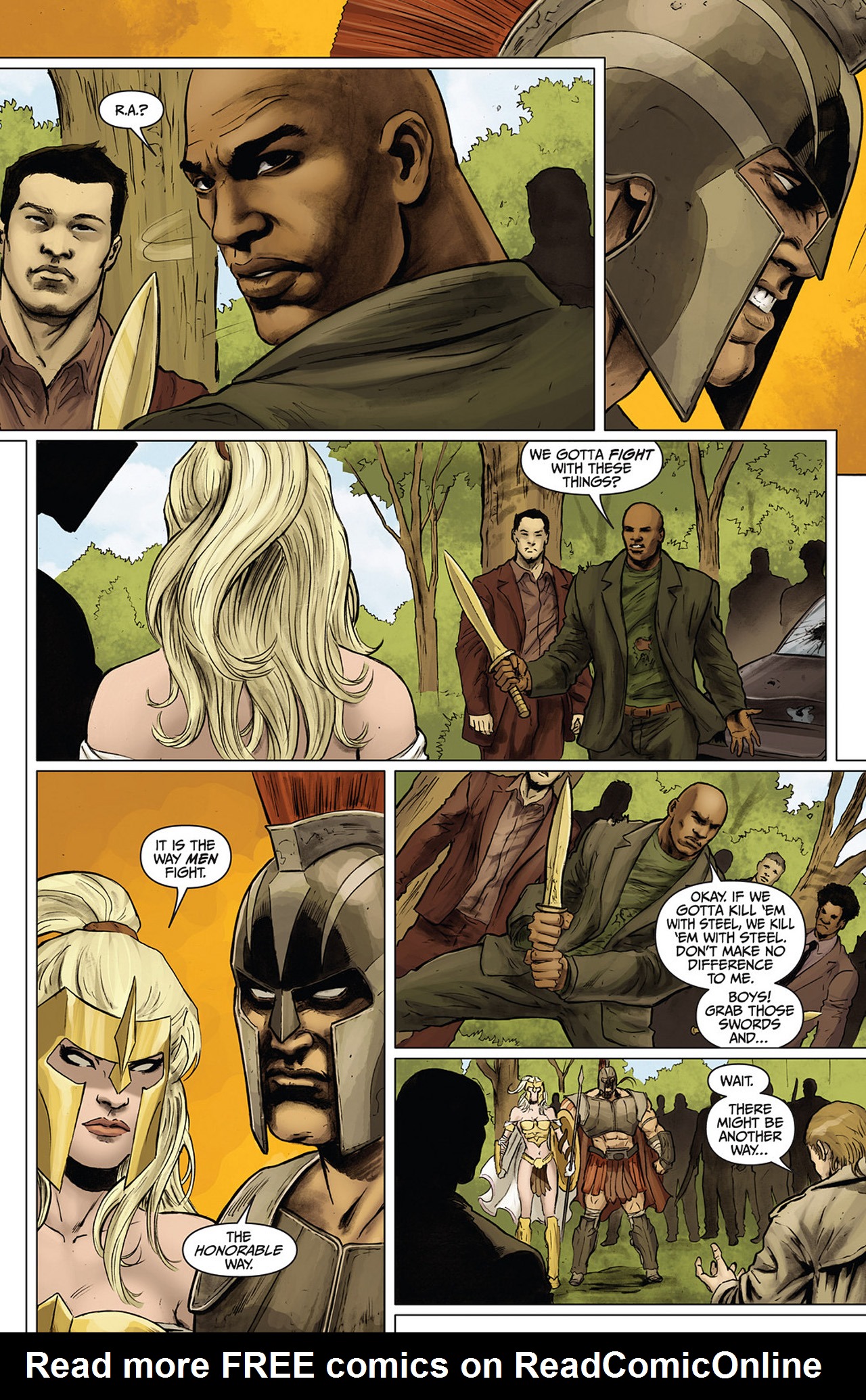 Read online Athena comic -  Issue #4 - 18