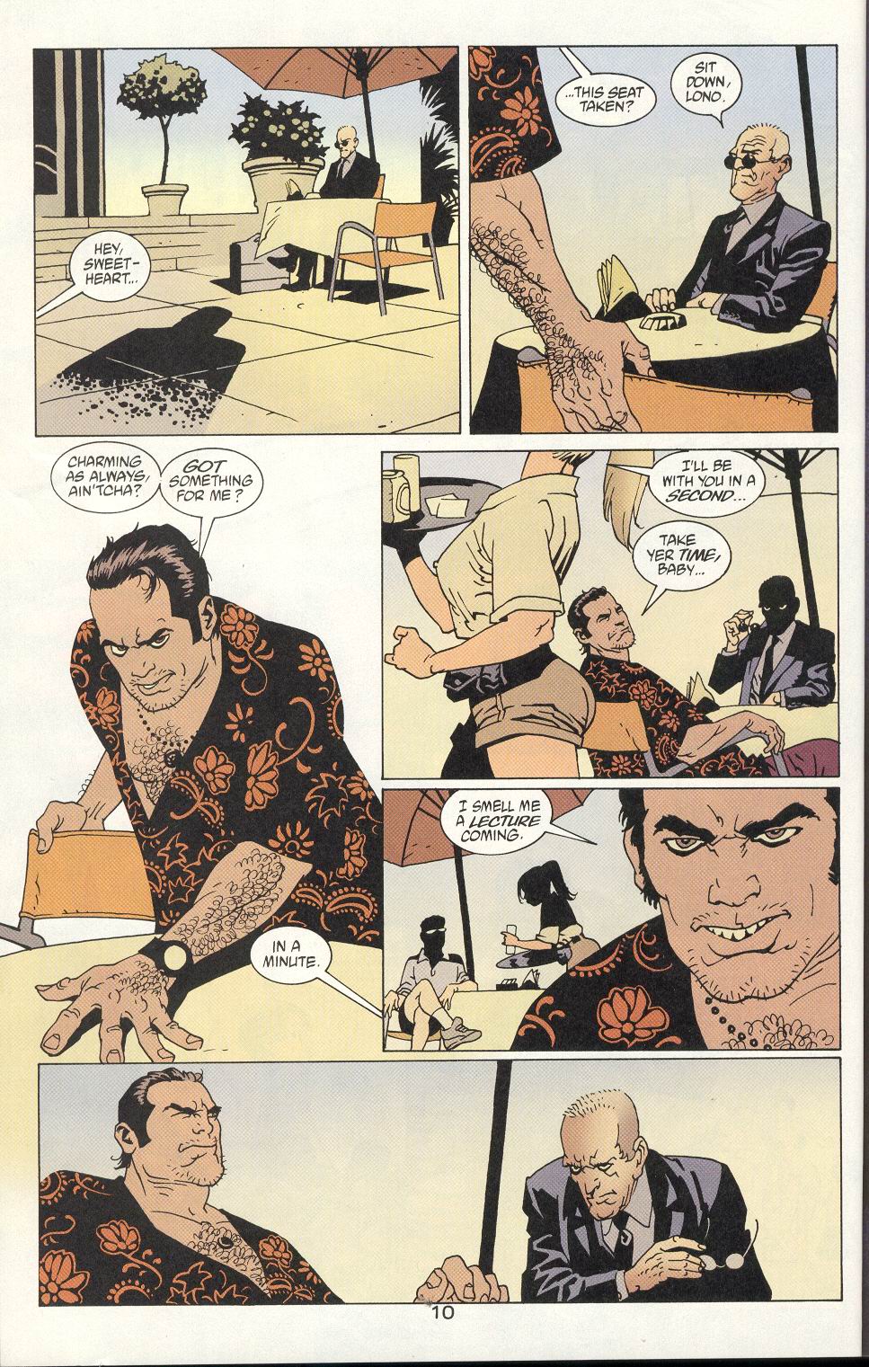 Read online 100 Bullets comic - Issue #8 - 11