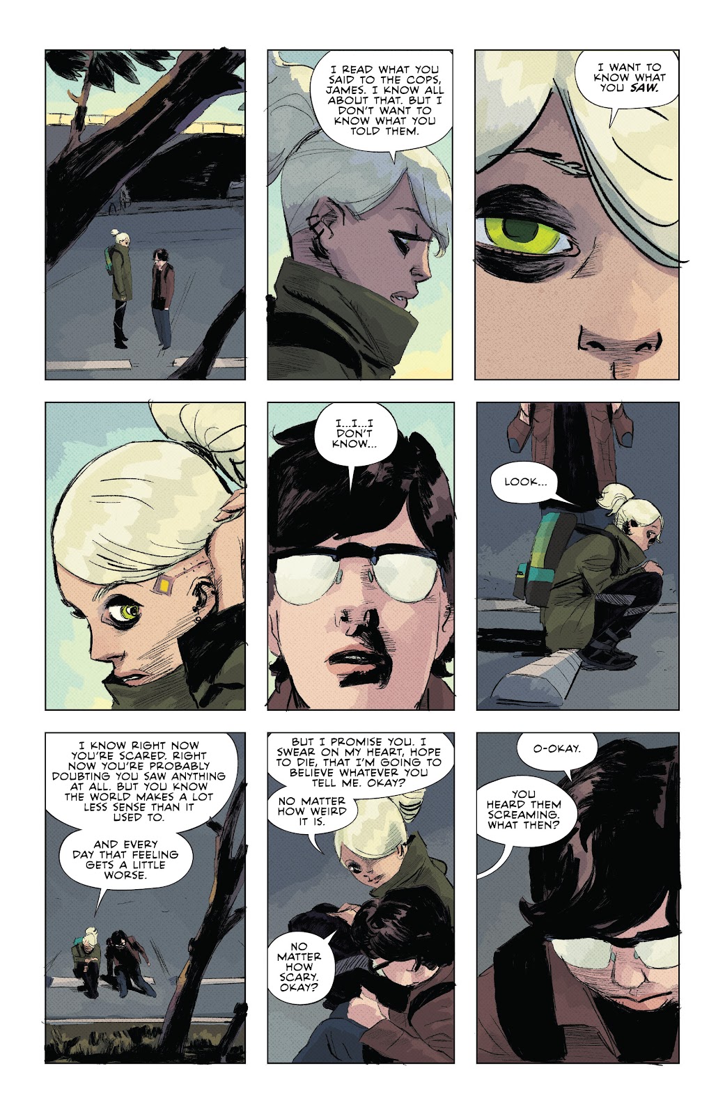Something is Killing the Children issue 1 - Page 21