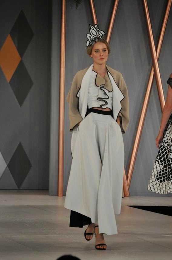 Racing Fashion: Myer Spring Fashion Luncheon at Flemington VRC