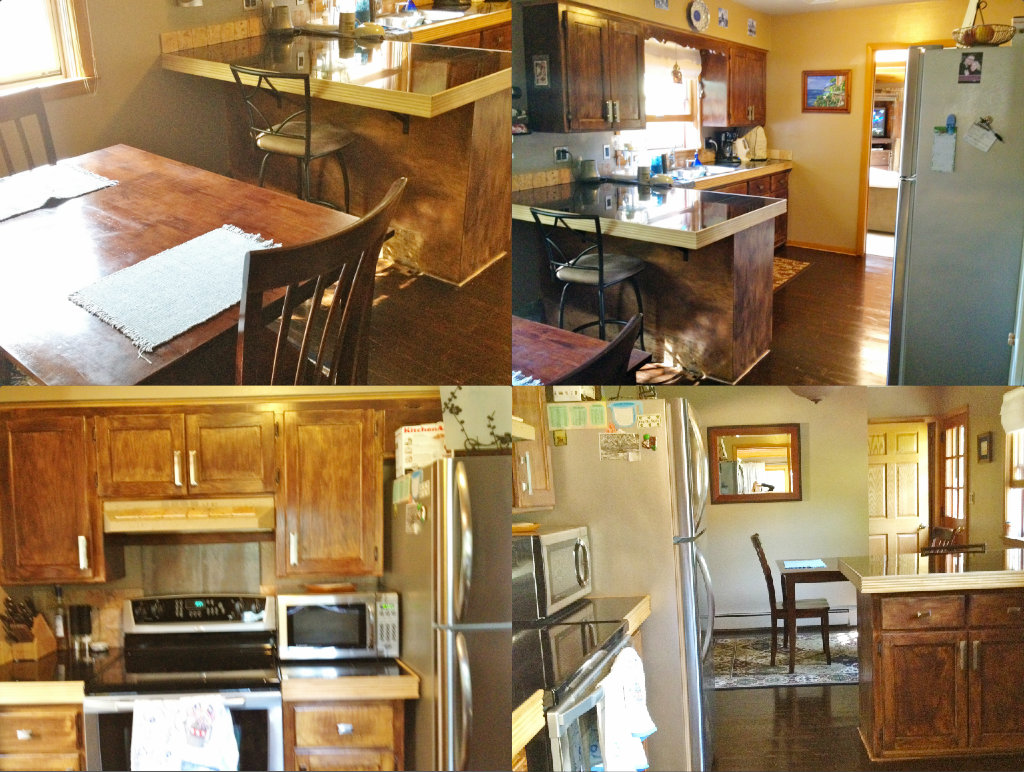 Kitchen Remodel: The Bad and The Ugly (aka Before)
