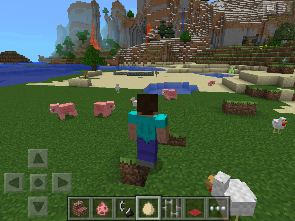 Minecraft pc free download for android version