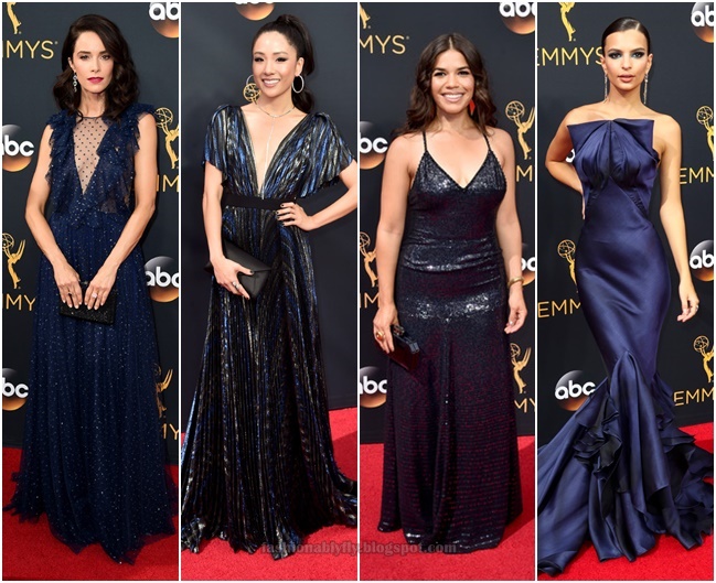 Red Carpet Fashion: The 2016 Emmys - Fashionably Fly