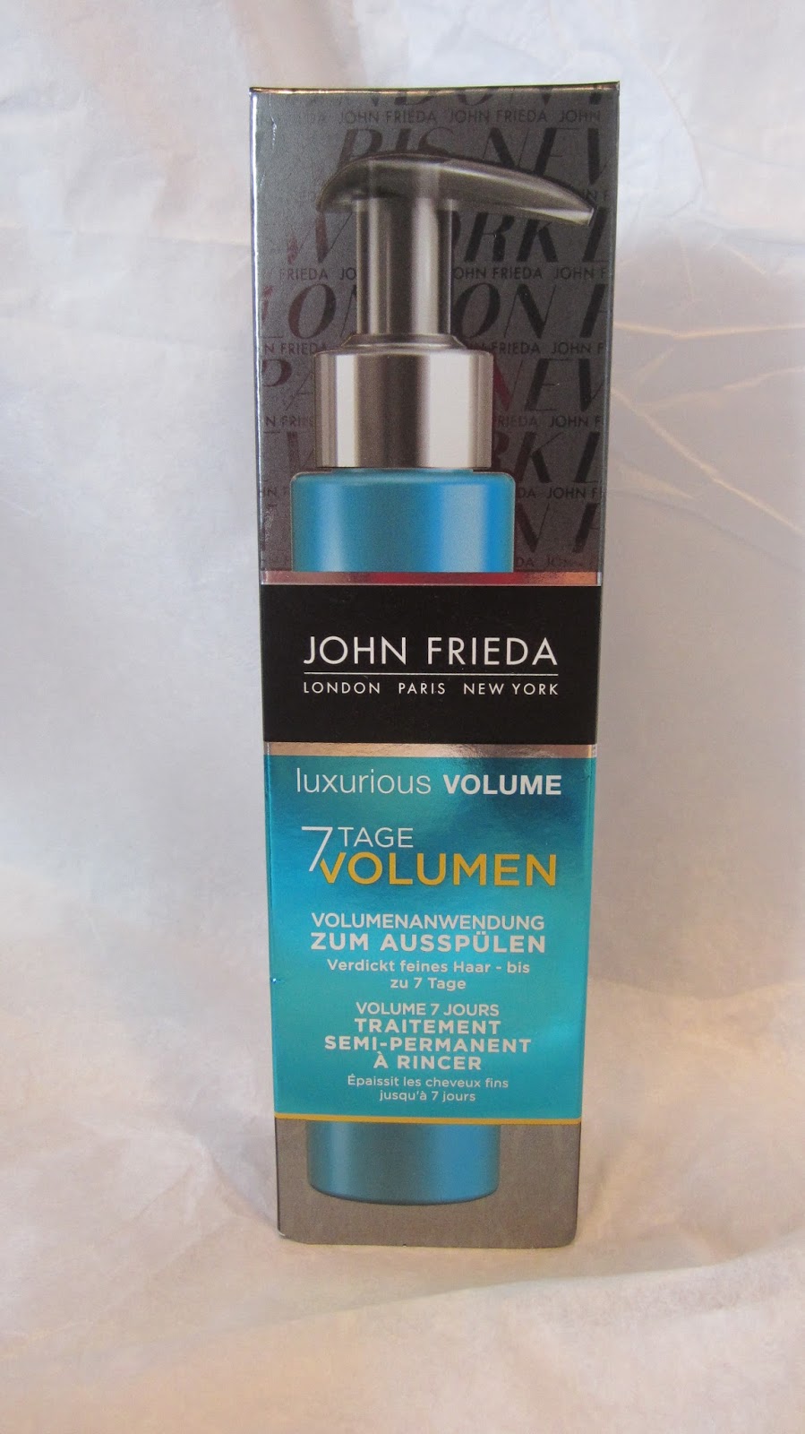 Erdbeersekt - Testen und Bewerten: Produkttest: John Frieda Luxurious ...