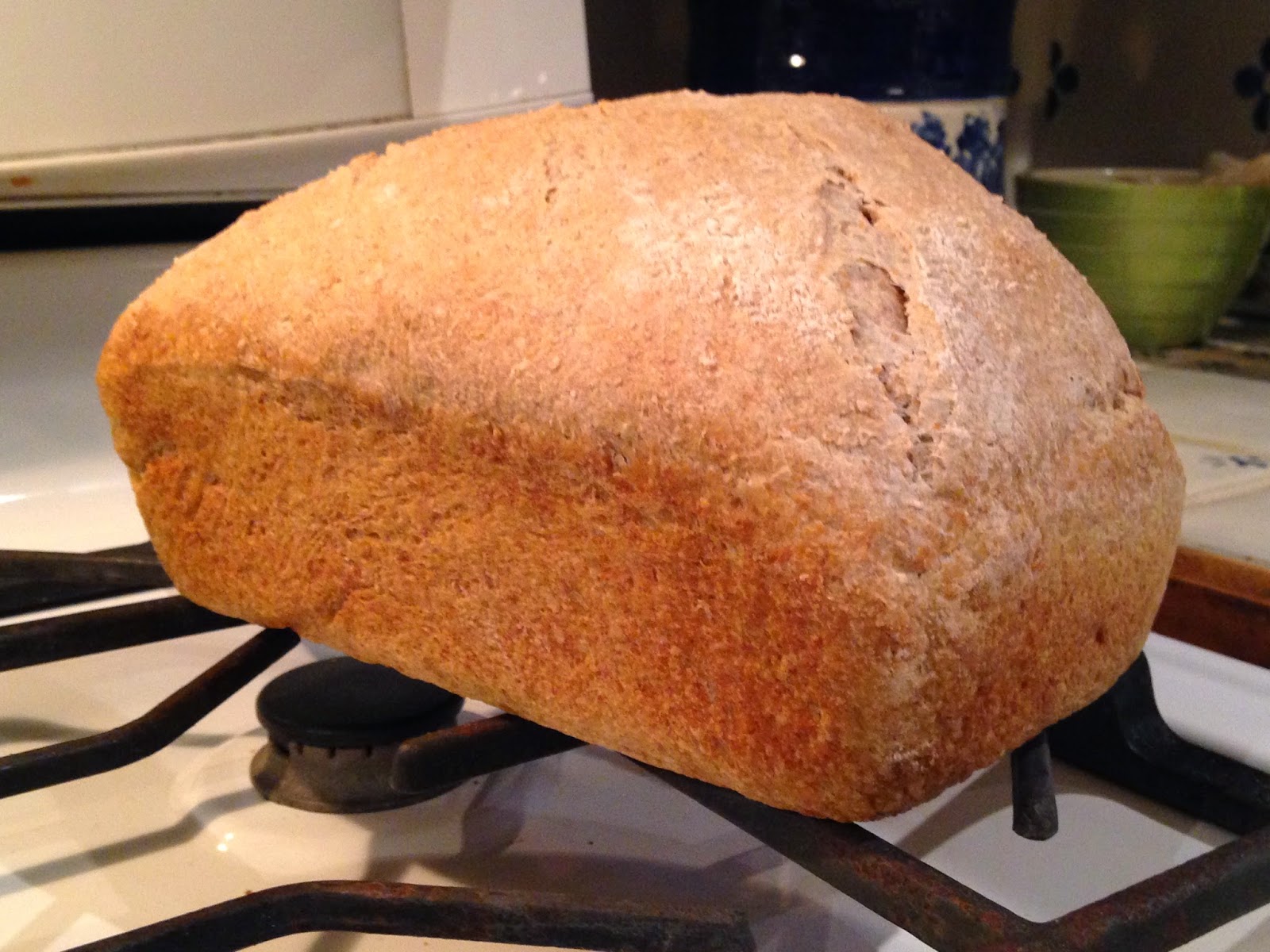 A Buckwheat Bread Sourdough