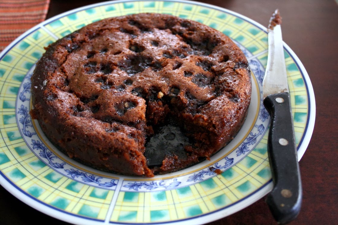 Eggless Pressure Cooker Chocolate Cake How to make Cake in Pressure