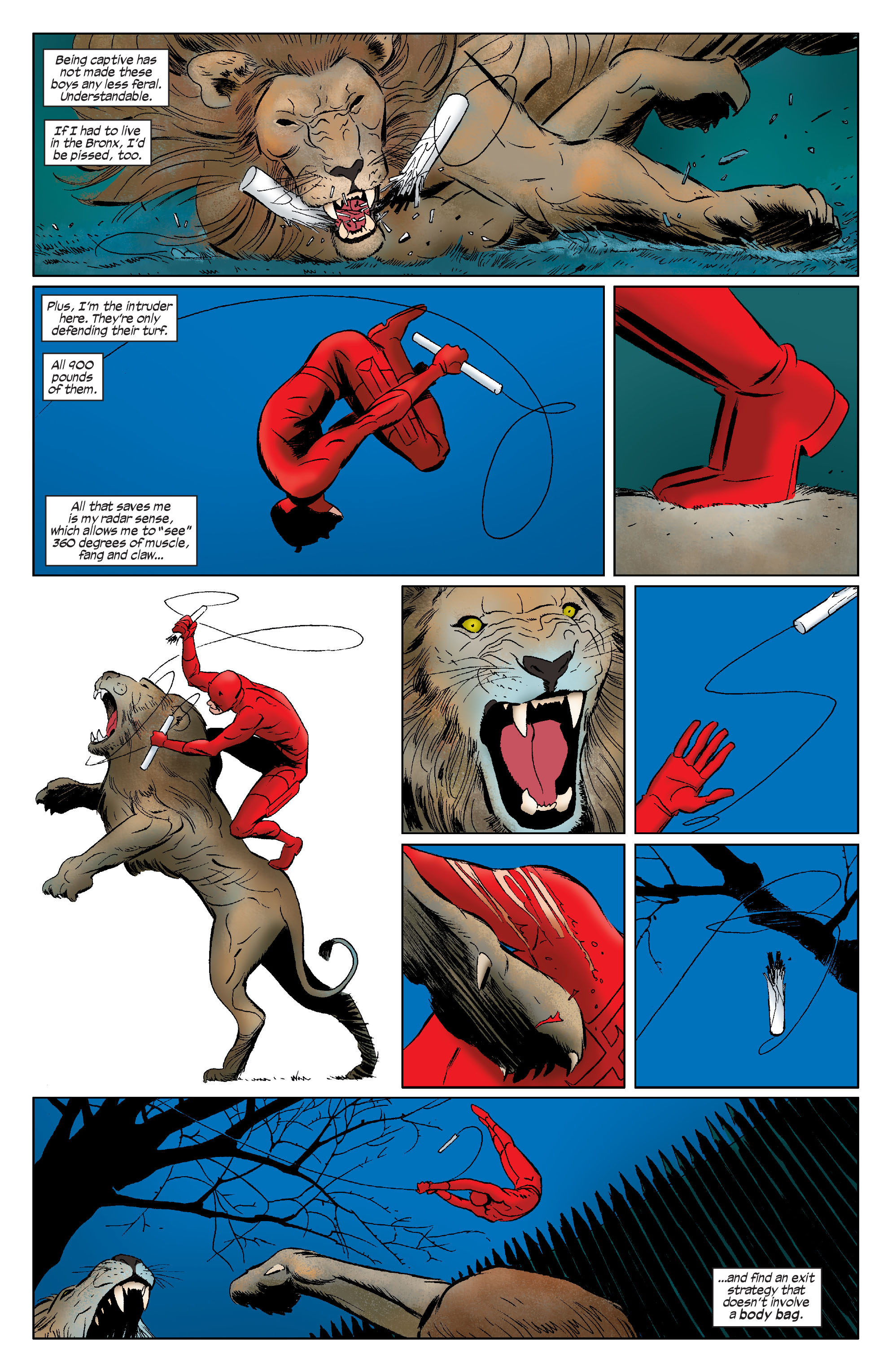 Read online Daredevil (2011) comic -  Issue #4 - 6