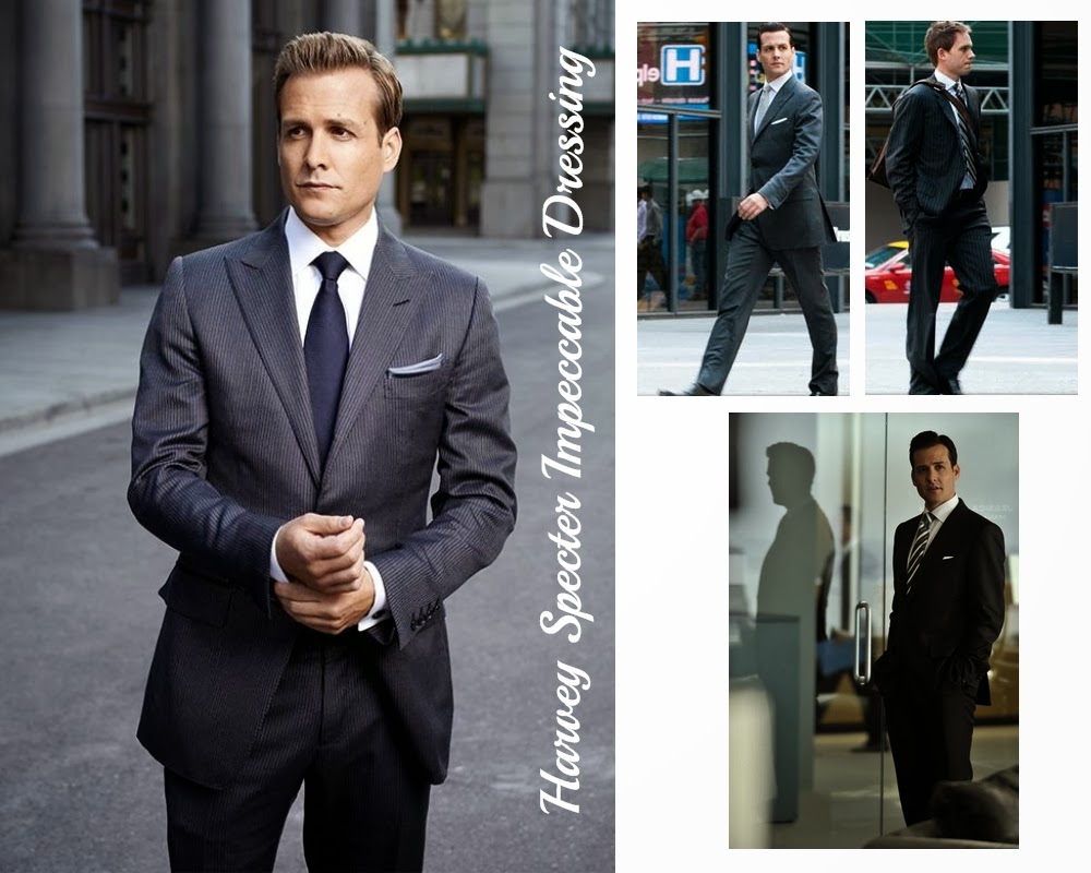 Harvey Specter Impeccable Dressing Fashion Inspiration of Harvey Specter