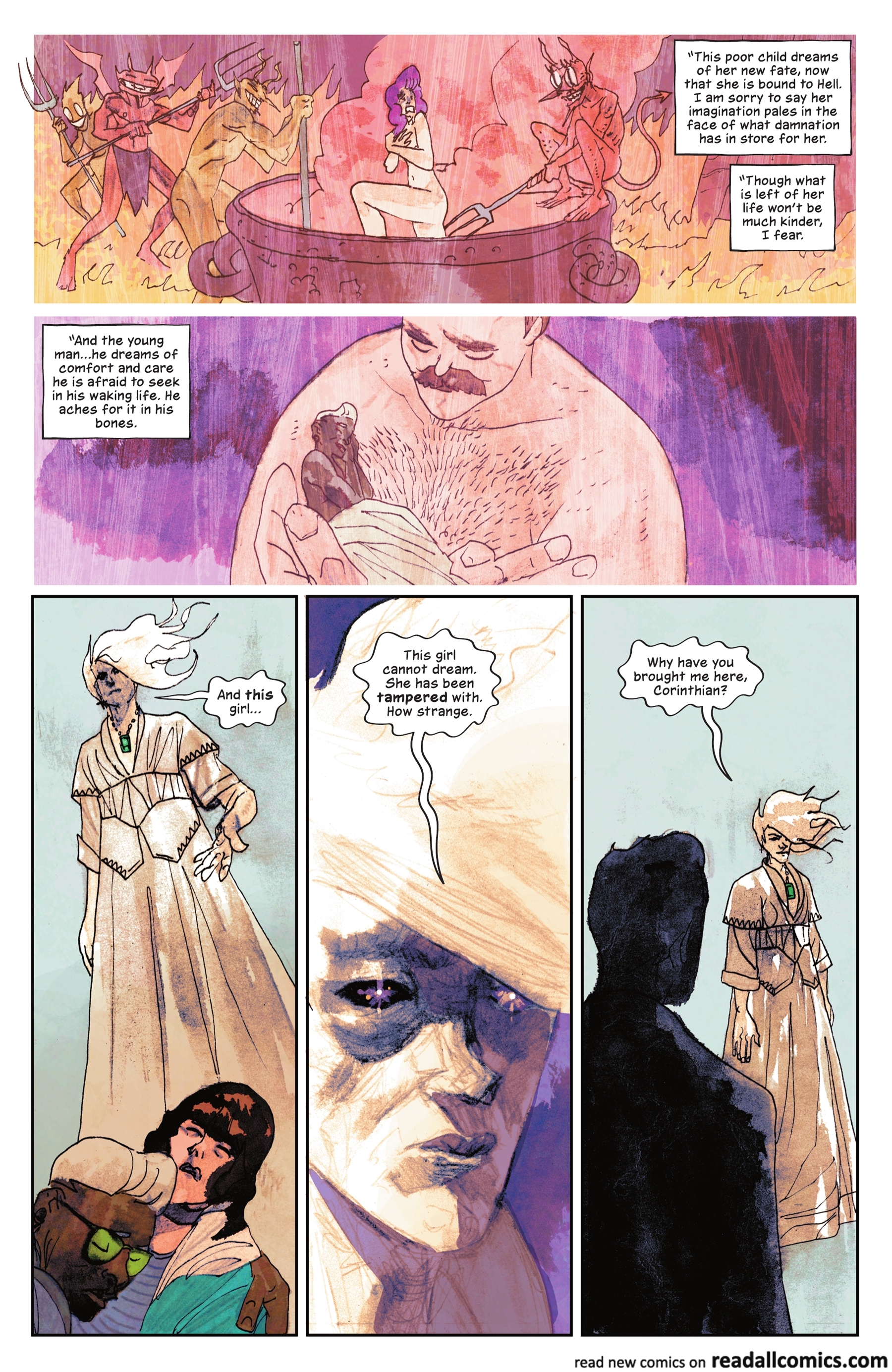 The Sandman Universe: Nightmare Country chapter 5 page 14