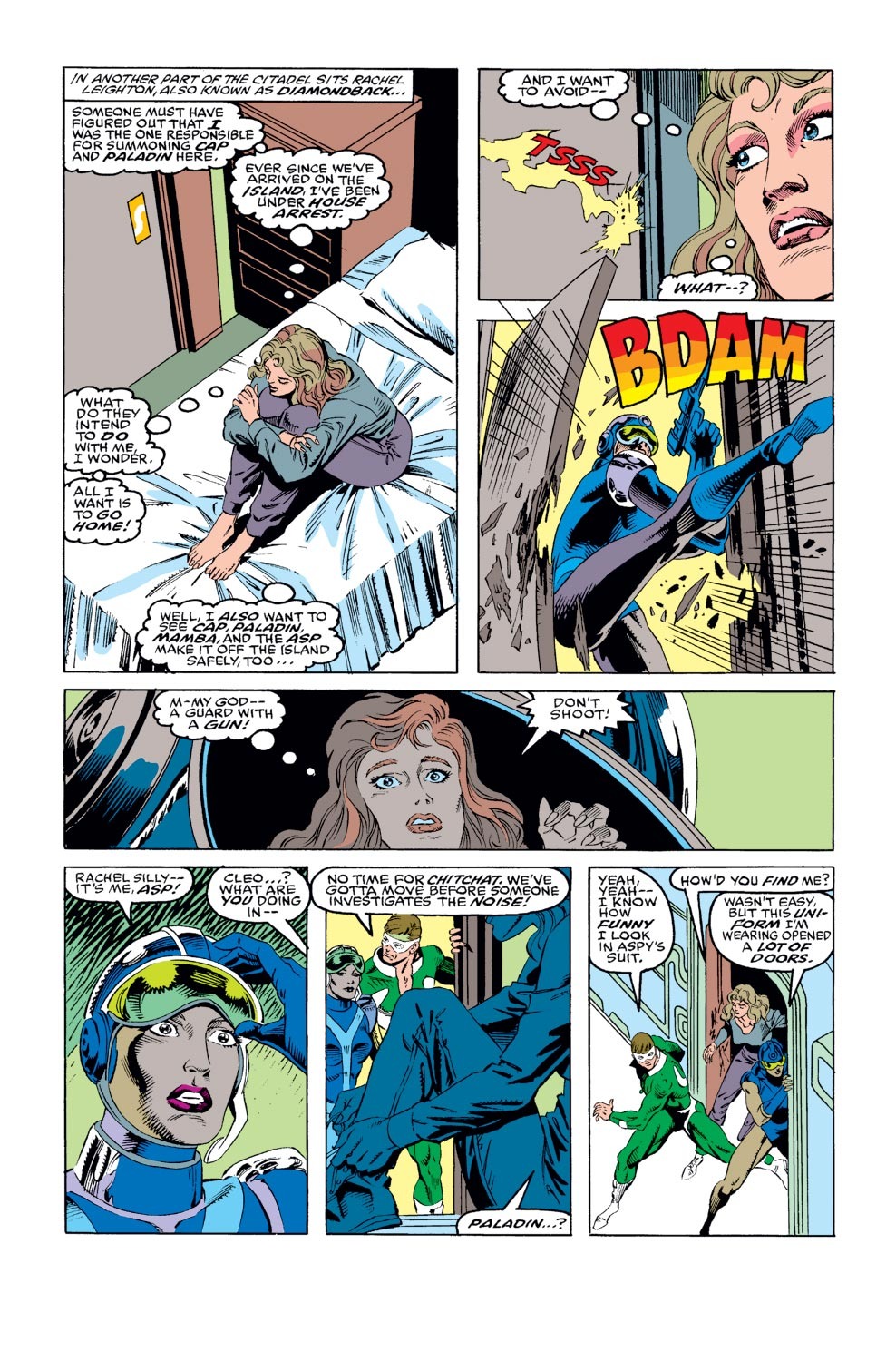 Captain America (1968) Issue #392 #325 - English 7